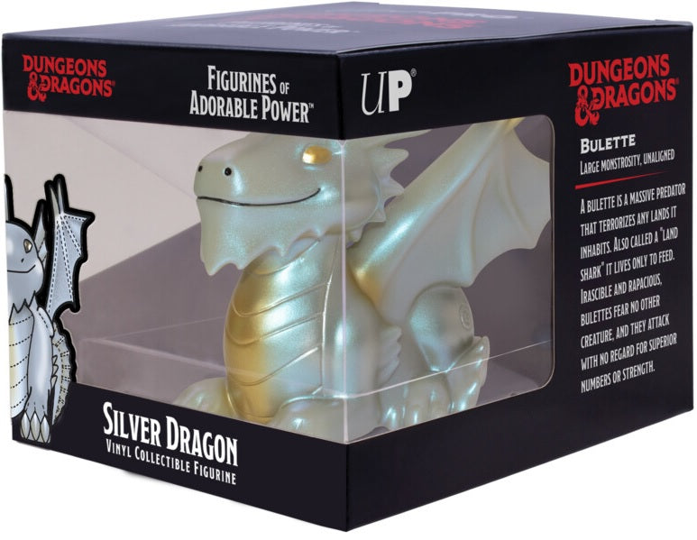 UP Figurines of Adorable Power: DND Silver Dragon