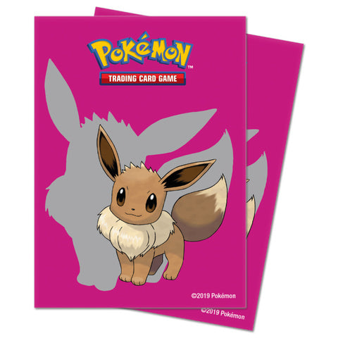 Ultra Pro Pokemon: Deck Protector Eevee 2019 (65ct)