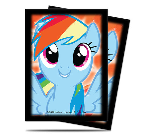 My Little Pony Rainbow Dash Card Sleeves 65ct