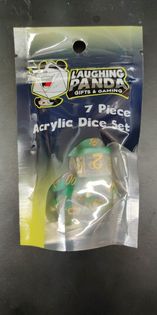 Unicorn Horn Green Dice