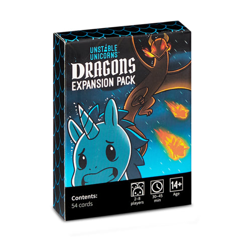 Unstable Unicorns - Dragons Expansion Pack