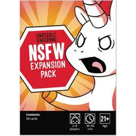 Unstable Unicorns NSFW Expansion Pack