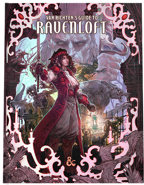 DND RPG Van Richten's Guide to Ravenloft HC Alt Cv