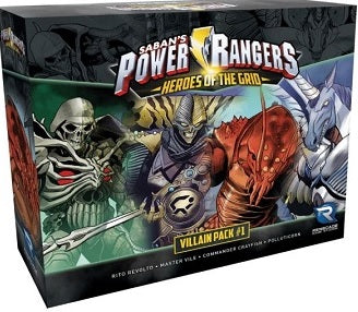 Power Rangers Villain Pack #1