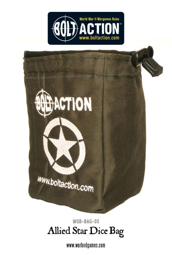 Bolt Action Dice Bag