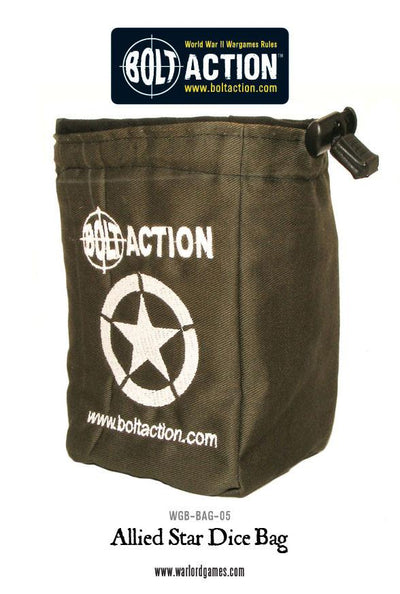 Bolt Action Dice Bag