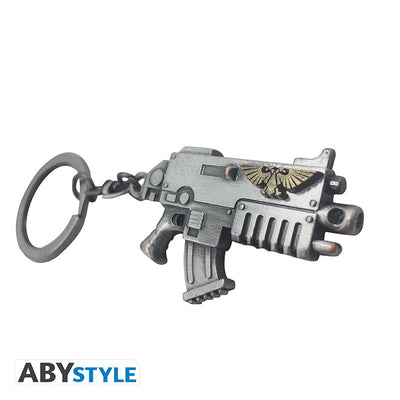 Warhammer 40,000 - "Bolter" 3D Keychain