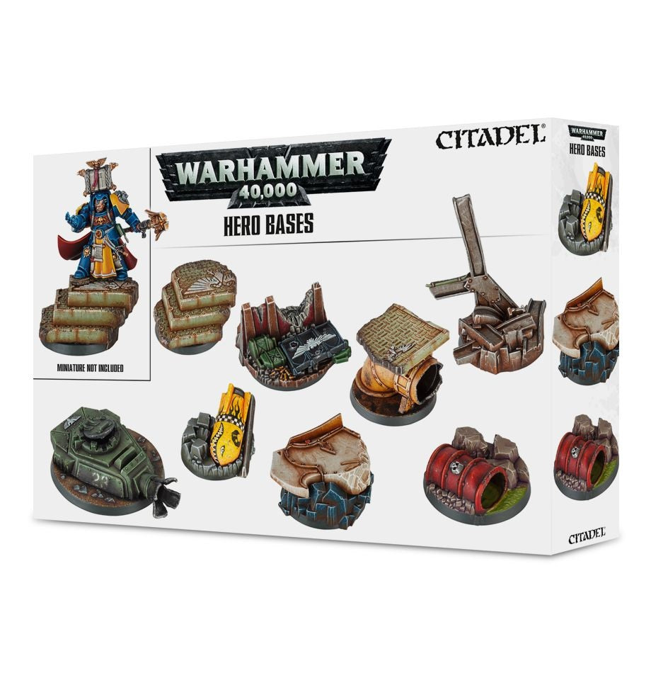 Warhammer 40,000 Hero Bases