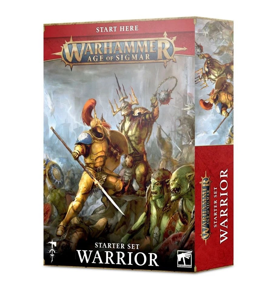 Warhammer: Age of Sigmar Starter Set Warrior