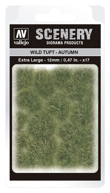 Wild Tuft - Autumn 12mm