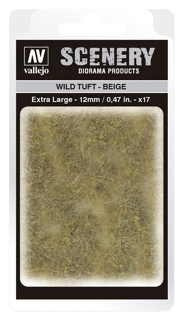 Wild Tuft - Beige 12mm