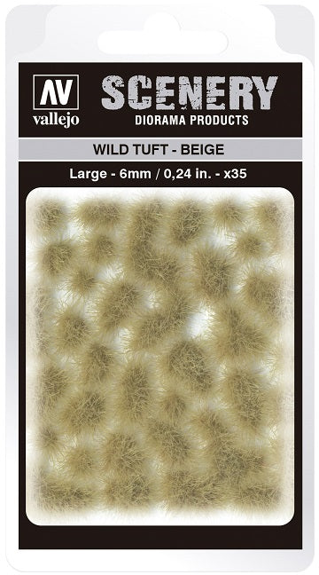 Wild Tuft - Beige 6mm