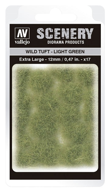 Wild Tuft - Light Green 12mm