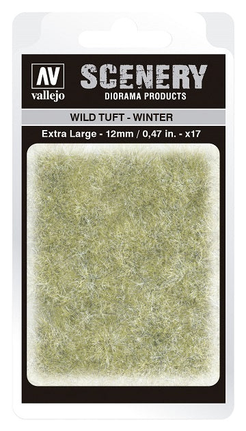 Wild Tuft - Winter 12mm