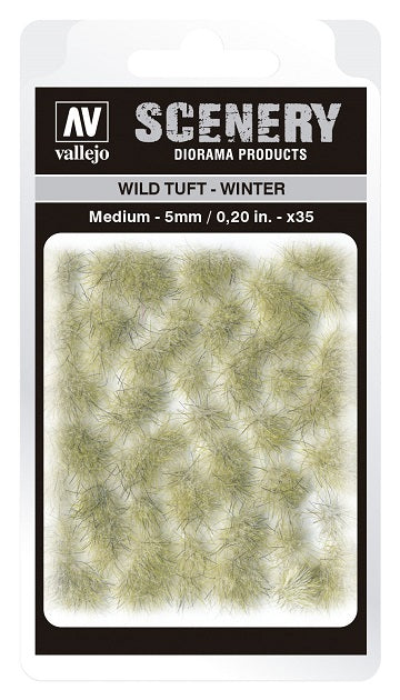 Wild Tuft - Winter 5mm