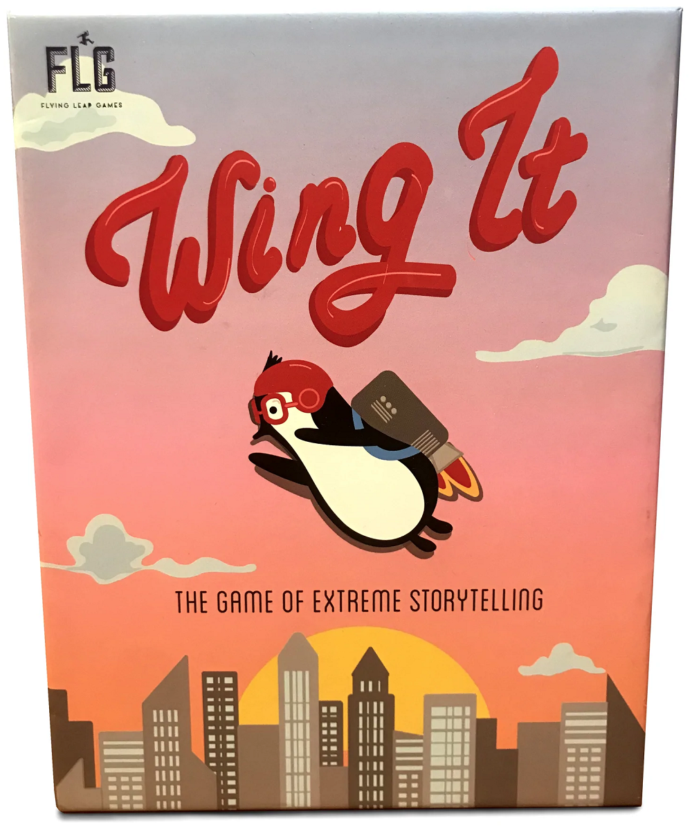 Wing It: the Game of Extreme Storytelling
