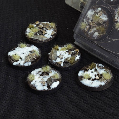 Winter Bases - 40mm (x5)