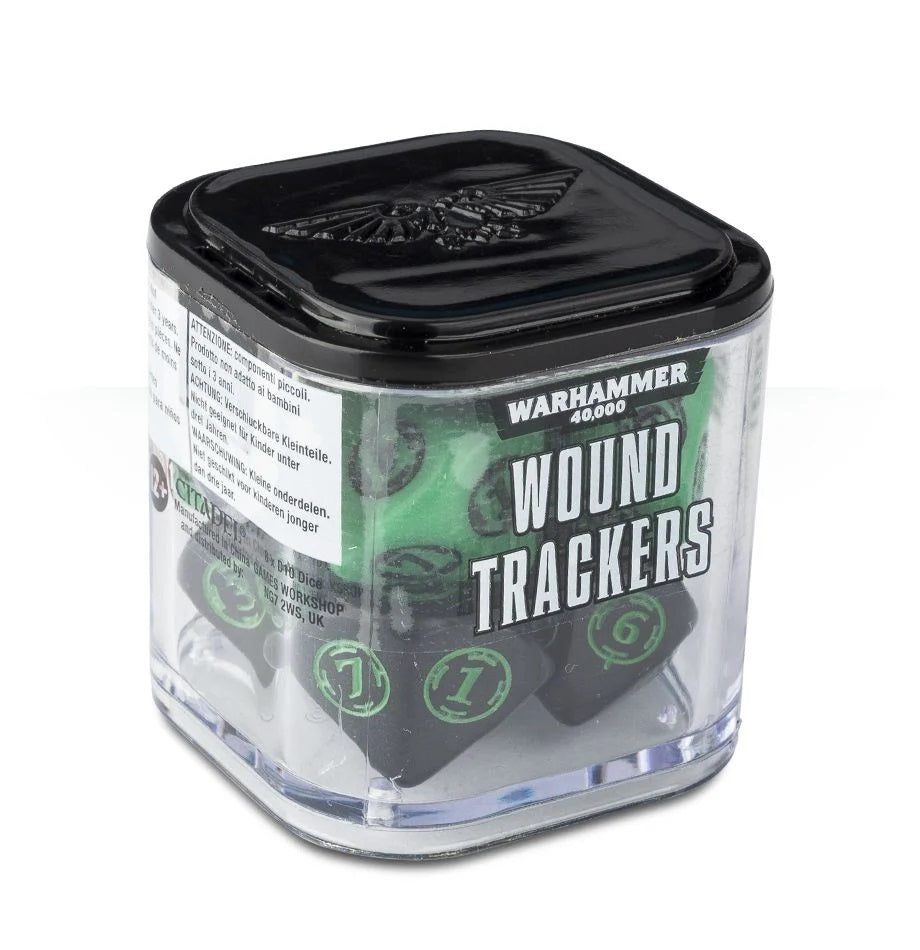 Warhammer 40,000 Wound Trackers