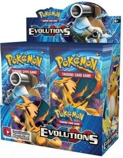 Pokemon XY12 Evolutions Booster Box