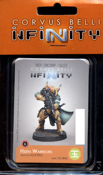Infinity: Yu Jing - Hsien Warriors (280389-0623)