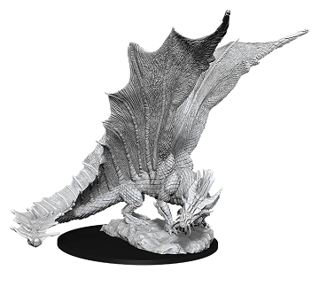 Dungeons & Dragons: Unpainted Minis WV11 - Young Gold Dragon