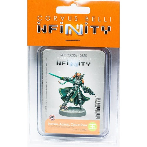 Infinity: Yu Jing - Imperial Agents, Crane Rank (280352-0325)