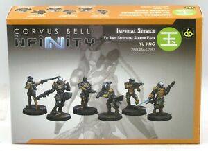 Infinity: Yu Jing Imperial Service Sectorial Starter Pack (280384-0583)