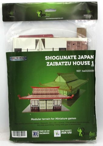 Shogunate Japan Zaibatzu House 1