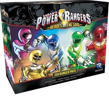 Saban's Power Rangers Heroes of the Grid - Zeo Ranger Pack