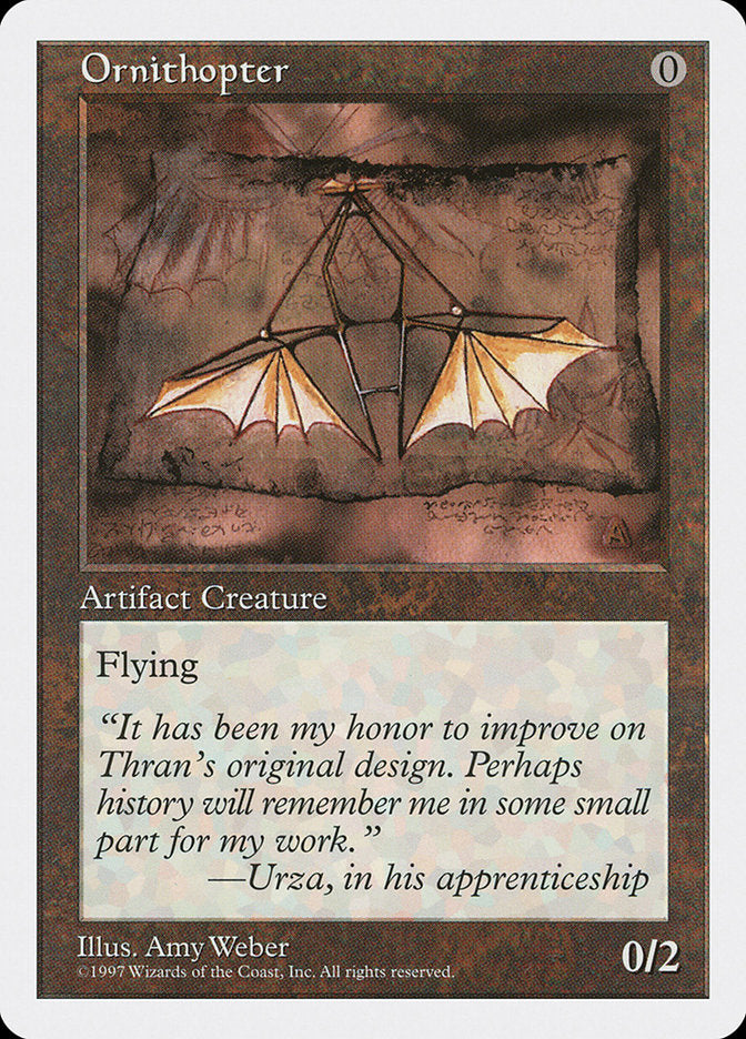 Ornithopter [Fifth Edition] - Vortex Games NB