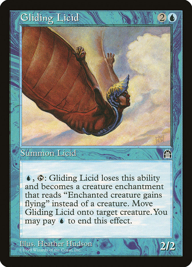 Gliding Licid [Stronghold] - Vortex Games NB