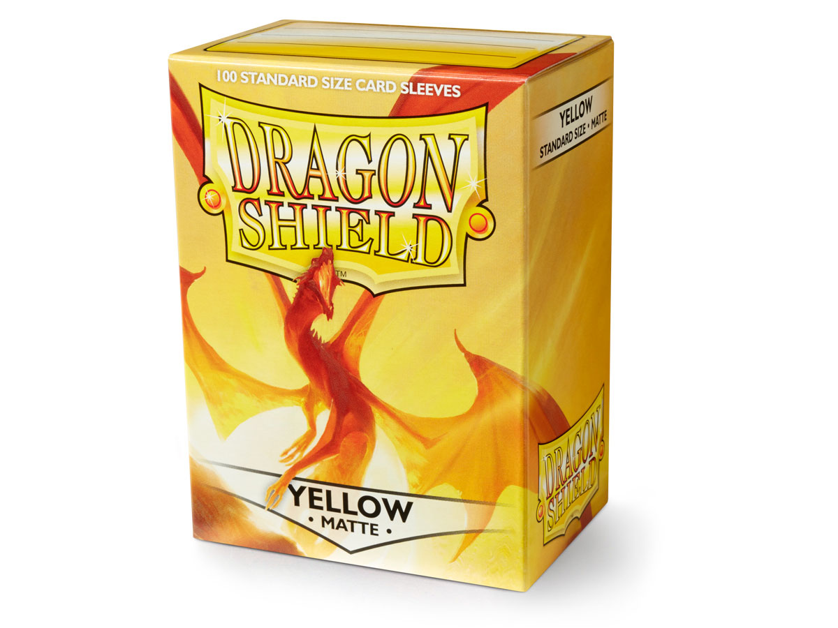 Dragon Shield - Matte Sleeves (100ct)