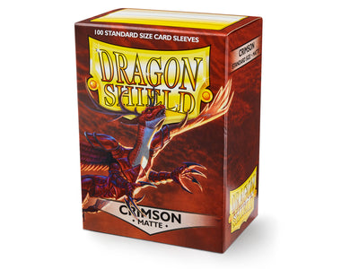 Dragon Shield - Matte Sleeves (100ct)