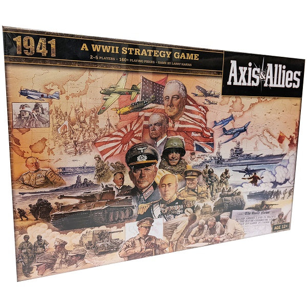 Axis and Allies: 1941