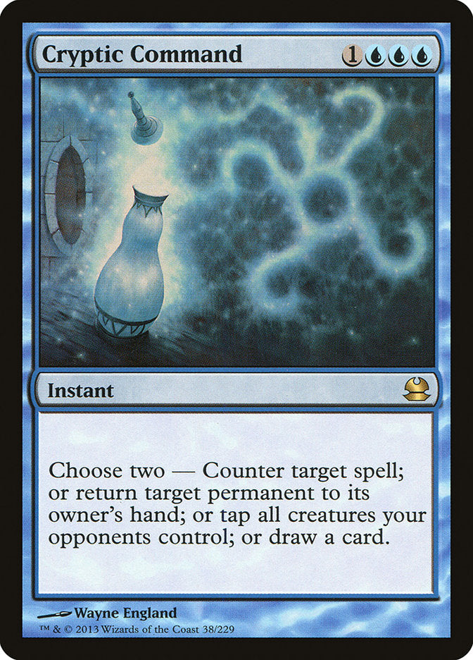 Cryptic Command [Modern Masters] - Vortex Games NB