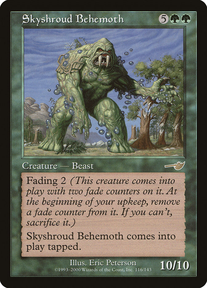 Skyshroud Behemoth [Nemesis]