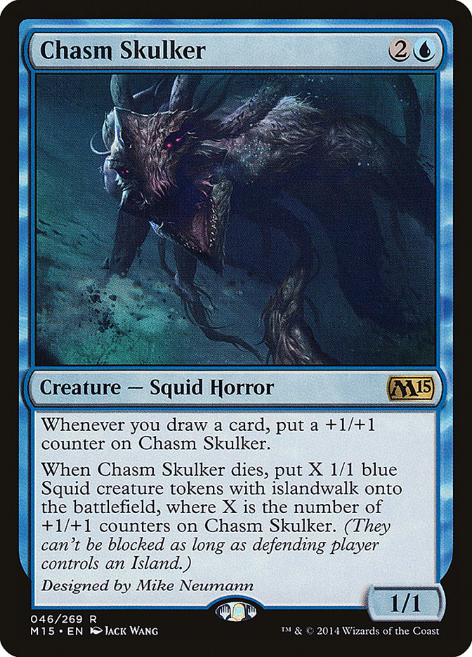 Chasm Skulker [Magic 2015]