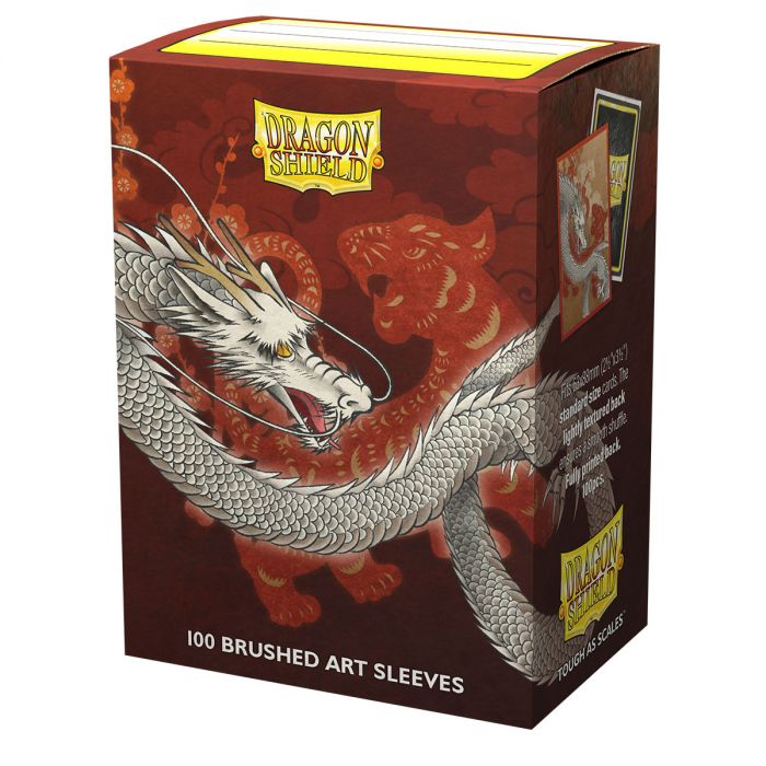 Dragon Shield Sleeves - Brushed Art - Water Tiger 2022