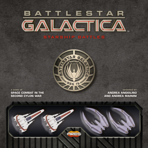 Battlestar Galactica: Starship Battles Starter Set