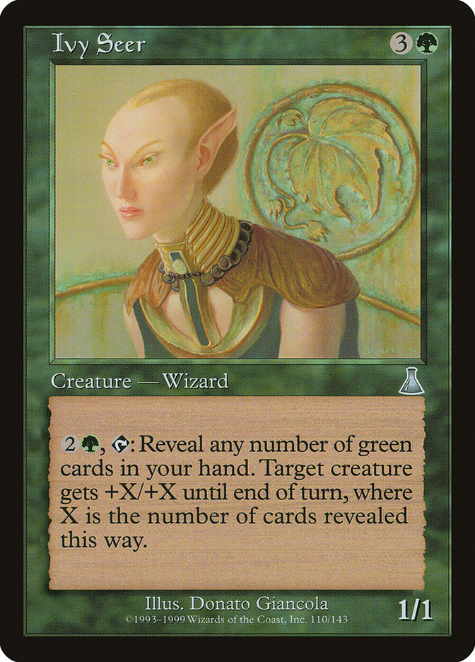 Ivy Seer [Urza's Destiny] - Vortex Games NB