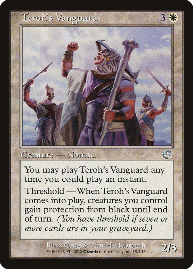Teroh's Vanguard [Torment]