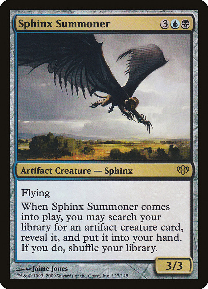 Sphinx Summoner [Conflux] - Vortex Games NB