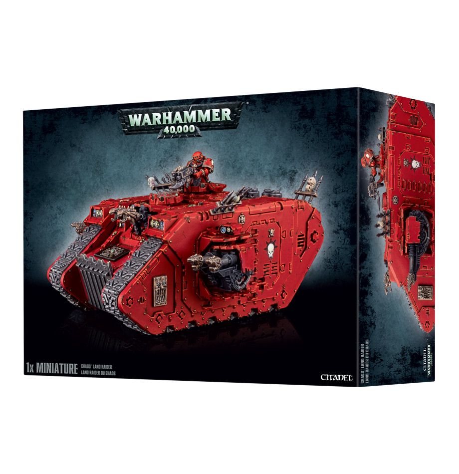 Chaos Space Marine Land Raider