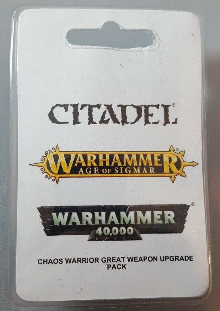 Chaos Warrior Great Weapon Upgrade Pack