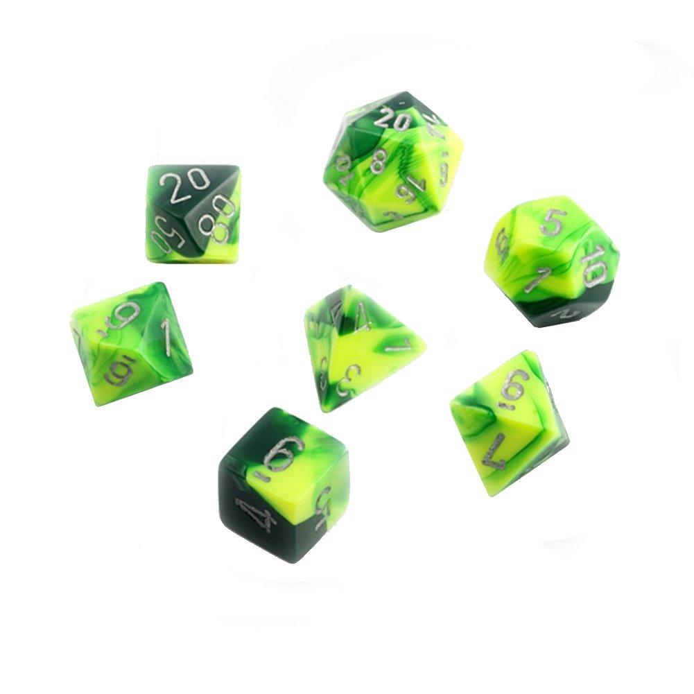 CHESSEX: D10 Gemini™ DICE SETS