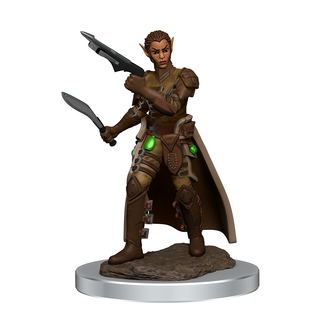 DND Icons O/T Realms Shifter Rogue