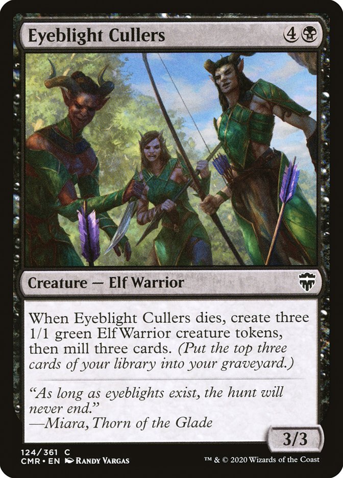 Eyeblight Cullers [Commander Legends]