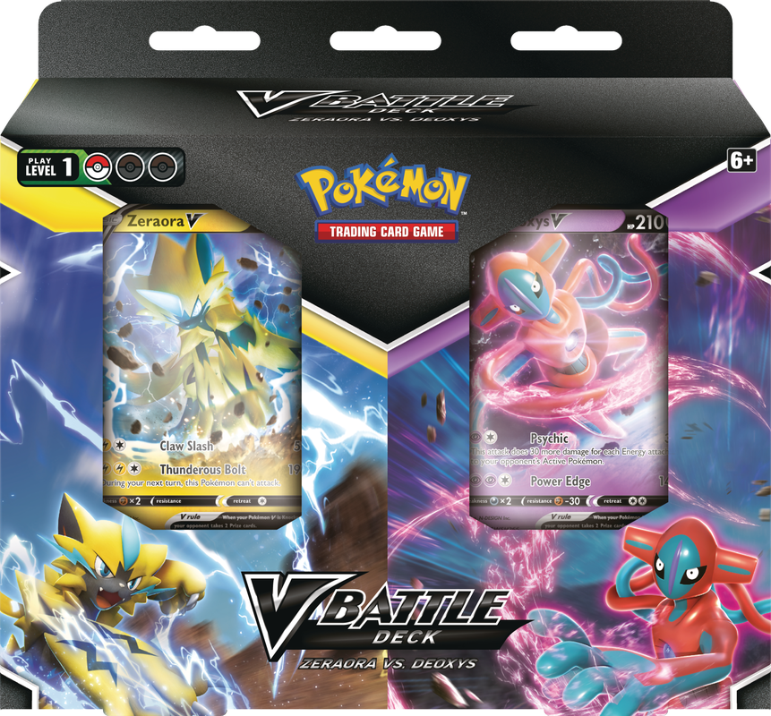 Pokemon V Battle Deck: Deoxys vs Zeraora