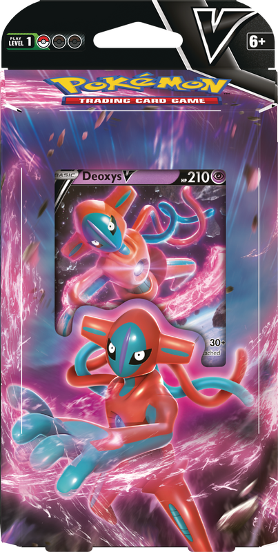 Pokemon V Battle Deck: Deoxys vs Zeraora (Single Deck)