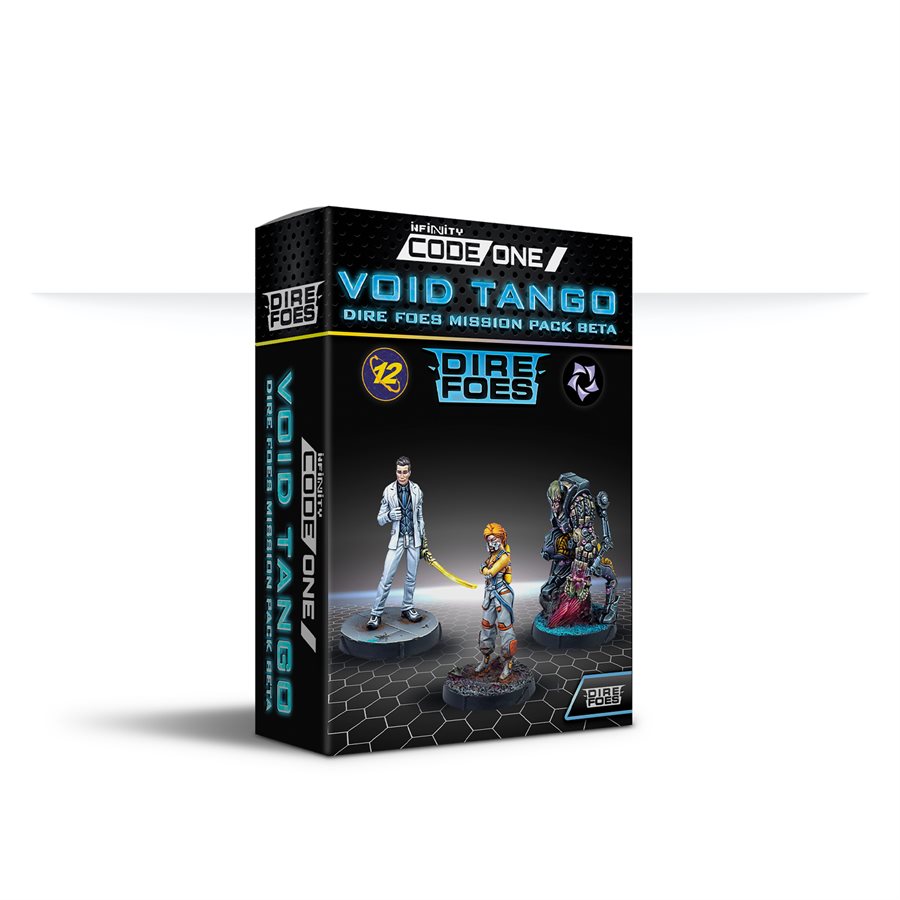 Infinity Code One: Dire Foes Mission Pack Beta - Void Tango